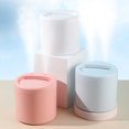 thumbnail image 3 of Bewildely Mini humidificador de aire portátil USB escritorio difusor de aceite esencial gran capacidad generador de niebla humidificadores Humidificadores Rosa Chorro doble Bewildely HA082384-02B, 3 of 6