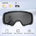 thumbnail image 4 of Gafas de esquí DBIO OTG con protección UV antivaho para adultos y jóvenes, 4 of 6