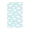 thumbnail image 6 of Hudson Baby Cotton Flannel Burp Cloths, Neutral New Elephant 10-Pack, One Size, 6 of 7