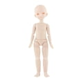 thumbnail image 1 of Muñeca de Plástico Movible Sunnimix 28 cm Cuerpo Completo con Zapatos, 1 of 8
