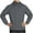 Dark Gray, variant on Kukoosong Men's Lightweight Bomber Jacket Causal Outdoor Zipper Windbreaker Waterproof Hooded Jacket