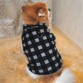 thumbnail image 2 of Pet Dog Winter Fleece Harness Vest Puppy Cat Warm Sweater Coat Apparel Costumes, 2 of 4