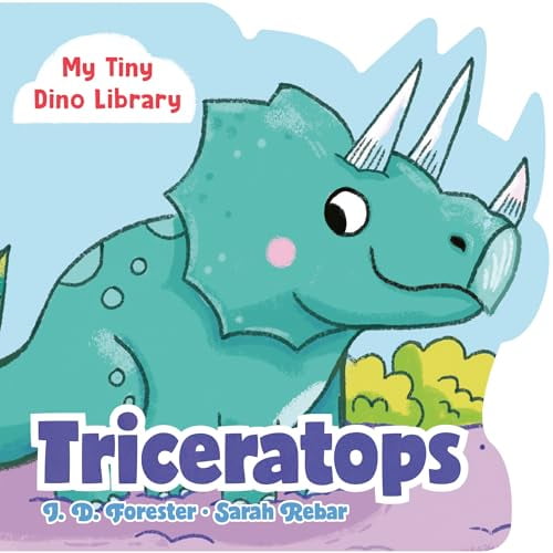 Pre-Owned Triceratops (Board book) 059366034X 9780593660348