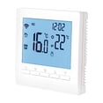 thumbnail image 4 of Thermostat Room Water Heating Battery Programmable Heating Temperature Controller Smart Thermostat ,Easy to Install, 4 of 6