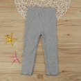 thumbnail image 3 of Moda niños niñas polainas bordado flor tocando fondo pantalones (gris 12-18M) Ehuebsd Para estrenar, 3 of 6