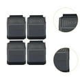 thumbnail image 6 of 4 Pieces Bed Furniture Risers Leg Extenders Anti Slip Pads Stackable Noise Reduction for Washing Machine Sofa, 6 of 9
