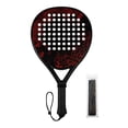 thumbnail image 2 of DYNWAVECA Padel Racket Practice Supplies Practical Lightweight Premium Padel Racquet for Kids for Beach Outdoor Backyard Matches Summer, 2 of 10