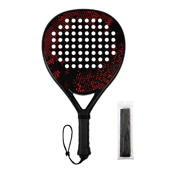 Raqueta de pádel para niños, artículos de moda para principiantes, entrenamiento práctico, juegos de raqueta para jardín, competición deportiva,