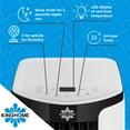 KingHome 6,000 BTU Portable Air Conditioner with Remote Control AC