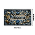 thumbnail image 2 of SHEIGUANNI Retro Door Mat, 32 x 47 Inch Welcome Doormat Decorative Home Floor Mat, Non Slip Rubber Back and Strong Water Absorption for Outdoor Indoor Entrance Decor, 2 of 6