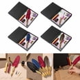 thumbnail image 2 of Feather Calligraphy Pen Antique Quill Pen Set for Wedding Gift Art Signature, 2 of 17