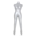 thumbnail image 3 of BFYWAL Female Women Inflatable Dummy Torso Body Mannequin Armless Model Display, 3 of 5
