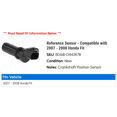 thumbnail image 2 of Reference Sensor - Compatible with 2007 - 2008 Honda Fit, 2 of 2