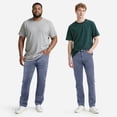 thumbnail image 6 of GINGTTO Mens Elastic Lightweight Denim Jeans Comfort Flex Slim Fit Trousers for Everyday, 6 of 8