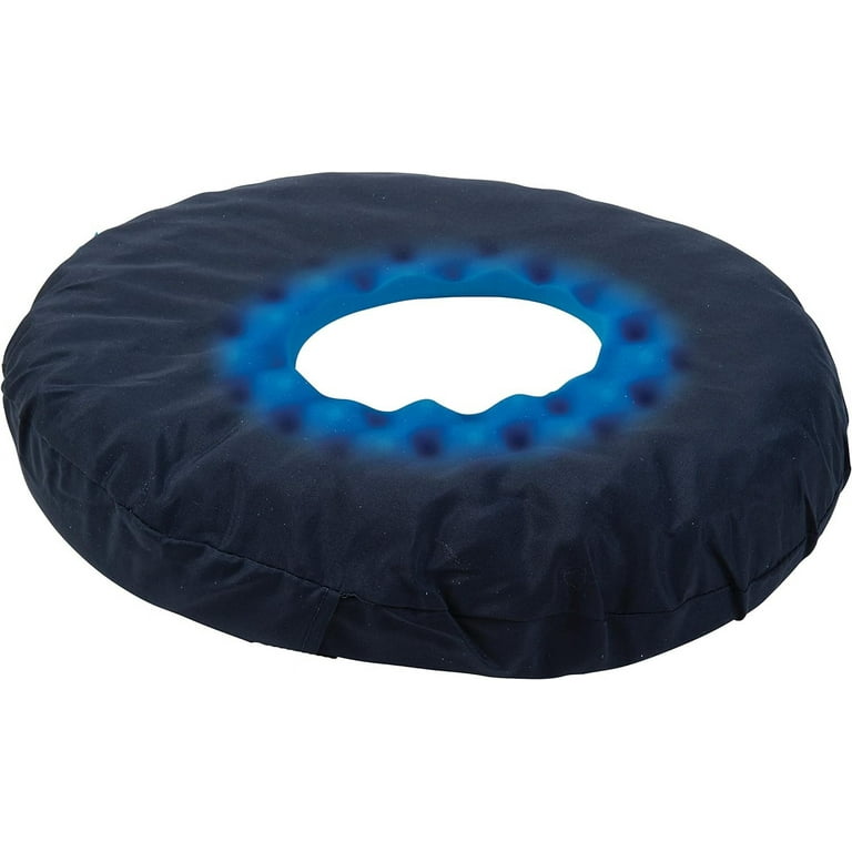 CROWN MEDICAL FOAM DONUT CUSHION, INVALID RING WITH COVER