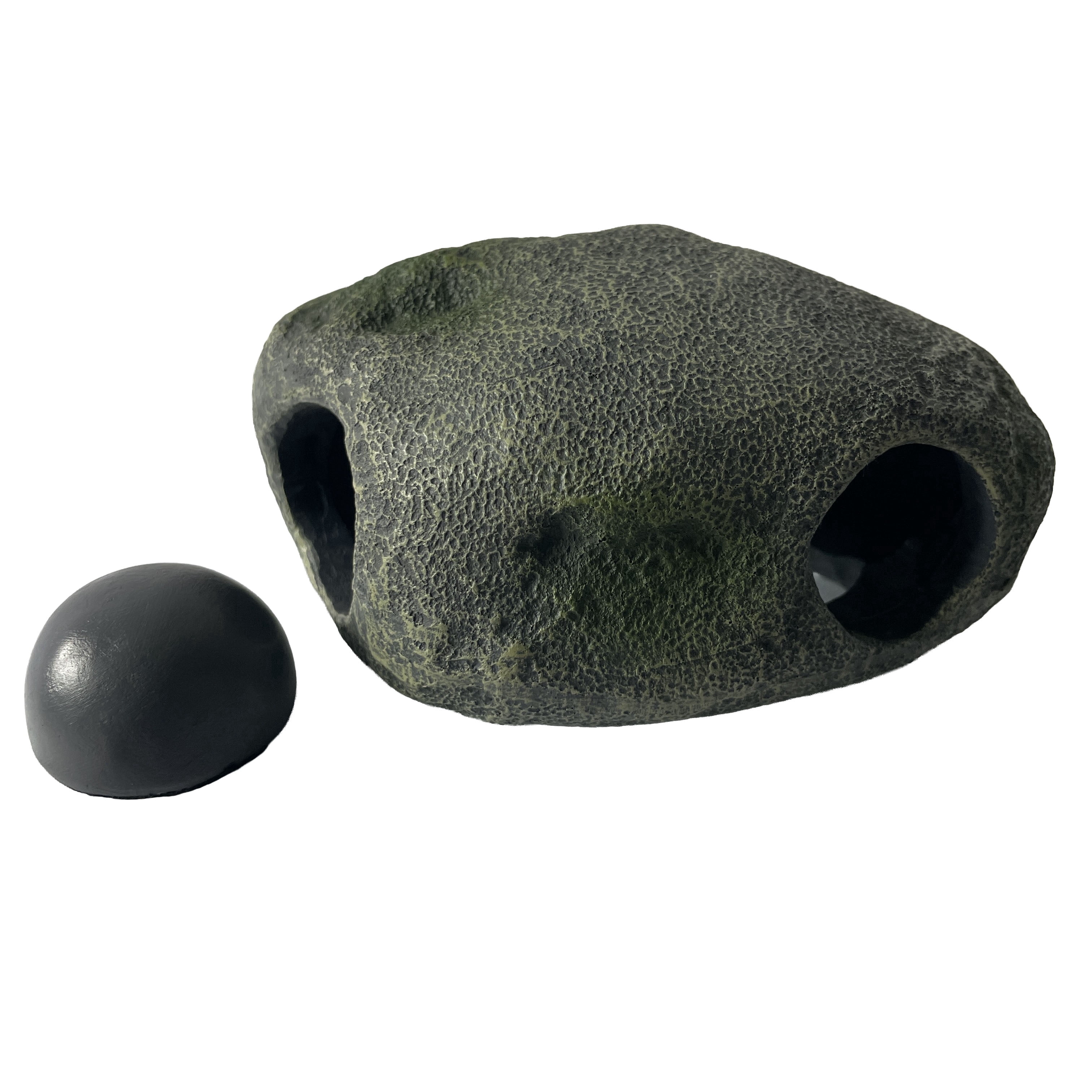 OrnaMounts®  Floating Everyday Aquarium Decor with Magnetic Handle, Gray