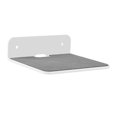thumbnail image 1 of Wall Mounted Holder Multifunctional Portable Speaker Wall Shelf for Webcam Cell Phones Router Speaker White_Perfect Gift, 1 of 5