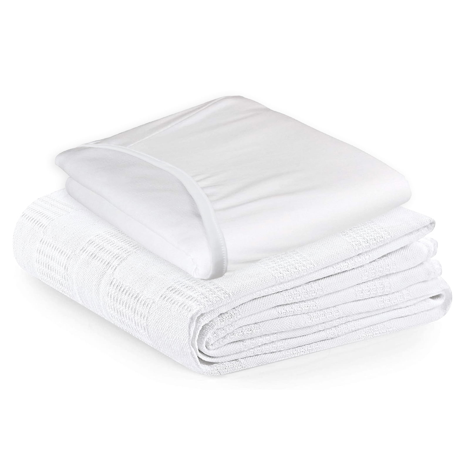 TL Care Health, Hospital Bedding Set, Fitted Hospital Sheet and Blanket