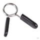 thumbnail image 1 of 4x Barbell Clip De Resorte Barra De Mancuernas Abrazadera De Cuello Bloqueo De Barra De Levantamiento De Pesas 24 Mm Sunnimix Barbells Spring Clip, 1 of 8