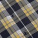 thumbnail image 5 of Camisa de manga larga con botones informal a cuadros a cuadros para hombre, 5 of 5