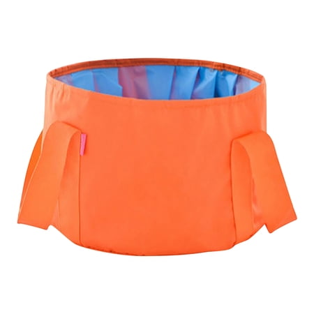 ?Hellobye?Foldable Water Basin Foot Soak Bucket Foot soak Bag Multifunctional Bucket