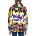 thumbnail image 4 of Rugrats Youth Hoodies 3D Print Pullover Hooded Sweatshirt Unisex Casual Sweater Tops Blouse Long Sleeve Kids Hoodie X-Large, 4 of 8
