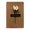 Khaki B, variant on Dserhfy Artificial Flower Greeting Card with Envelope Creative Birthday Thanksgiving Mother’s Day Card Unique Gift for Loved Ones