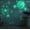 Green, variant on Wall Stickers, Glow in The Dark Stars, Glow in The Dark Moon for Ceiling Planets Space Wall Stickers Solar System Galaxy Wall Decals 1049PCS(Green-moon-20CM)
