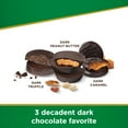 thumbnail image 2 of RUSSELL STOVER Sugar Free Dark Chocolate Assorted Mix, 9 oz. Bag (≈ 16 Pieces), 2 of 9