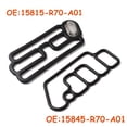 thumbnail image 2 of Juego de tapa de válvula de junta solenoide 2 uds 15815R70A01 15845R70A01 para piezas de coche Honda Ndcxsfigh Accesorios para autos y motos, 2 of 3