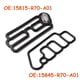 thumbnail image 4 of Juego de tapa de válvula de junta solenoide 2 uds 15815R70A01 15845R70A01 para piezas de coche Honda JShteea Accesorios para autos y motos, 4 of 6