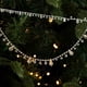 thumbnail image 1 of Uuiauoio Clear Plastic Beaded Chain for DIY Holiday Decorations Wedding Party Garland Accessories 5 Meters Long, 1 of 6