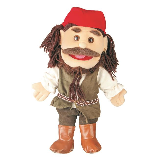 Caribbean Glove Puppet Sunny Toys GL3537 14 In Pirates 