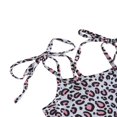thumbnail image 2 of Maillot de Bain pour Tout-Petites Fille Léopard à Bretelles Sans Manches, 2 of 6