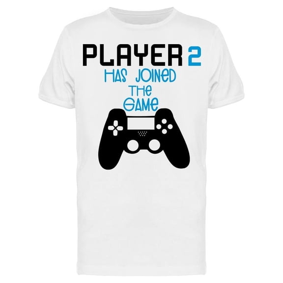 Player 2 Joined Game Tee Men's -Image by Shutterstock