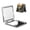 Square, variant on Mallards Duck Hunting Art Vintage Portable Double-Sided Face Mirror Round Shape, Magnifying Compact Pocket Mirror with PU Leather Cover
