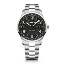 Wenger Swiss Army Men's 01.1541.128 Attitude Black Dial Watch 42 mm MSRP $245