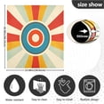 thumbnail image 5 of Yayeee Magnetic Dishwasher Cover for The Front Decoration Home Kitchen Machine Sticker Protector, Colorful Circles, 5 of 6