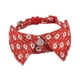 thumbnail image 5 of Collar navideño para gatos, cómodo y ajustable, collar navideño para gatos, suministros para mascotas para perros pequeños, gatos de interior y Papá Noel rojo, 5 of 9