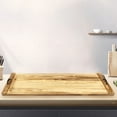 thumbnail image 6 of PEAKORA30"x22" Wooden Stovetop Noodle Board Stove Cover Cover Wood Top Cover Kitchen, 6 of 19