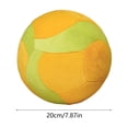 thumbnail image 3 of weibbin Simulated Ball Shaped Cushion Pillow Sofa Decoration Sports Theme Throw Pillow for Gift Multicolor, 3 of 6