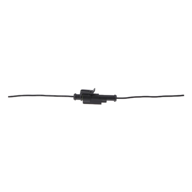 Enchufe De Alambre Eléctrico Y De Plástico Para Automóvil Con Arnés De Cable De Cable 14AWG - A 1pin-negro Macarena Enchufe de conector de cable HID