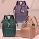 thumbnail image 3 of Bolsa de pañales de gran capacidad para bebé, bolsa de pañales impermeable, mochila de maternidad para mamá, bolso de viaje al aire libre para lactancia, bolsa de cochecito para bebé de moda, 3 of 4