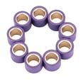 thumbnail image 2 of Kit de rodillo variador de 9 Uds., 18x14mm, repuesto de carreras de alto rendimiento para patinete 152QMI 157QMJ GY6 125cc 150cc, 2 of 5