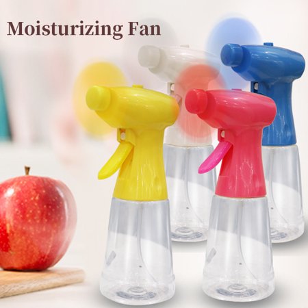 

Peryerana Portable Water Mist Spray Fan Outdoor Summer Cooling Mist Sprayer Handheld Electric Fan