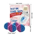 Cleaning Balls For Laundry Detergent Toilet Toilet Cleaning Block Stains Odors Household Toilet