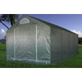 thumbnail image 2 of 20'x10' Triangle Walk-In Greenhouse Hot House - By DELTA Canopies, 2 of 4