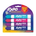 thumbnail image 6 of EXPO® Low-Odor Dry-Erase Markers, Chisel Point, Pastel Colors, Pack Of 4, 6 of 9