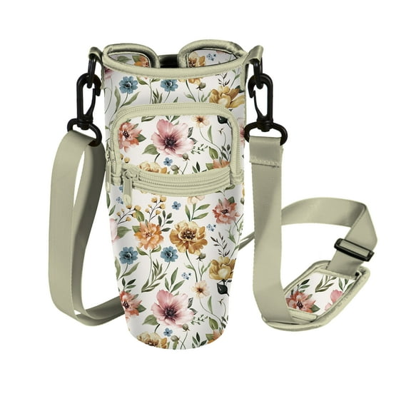 Petal & Plow Drinkware Accessory Canyon Cup Carrier, Florals