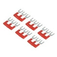 thumbnail image 4 of Jumper Block Terminal Strips, Copper Conductor Fork Type Terminal Strips Flame Retardant Red  For Distribution Cabinet Boxes TB 1503, 4 of 8